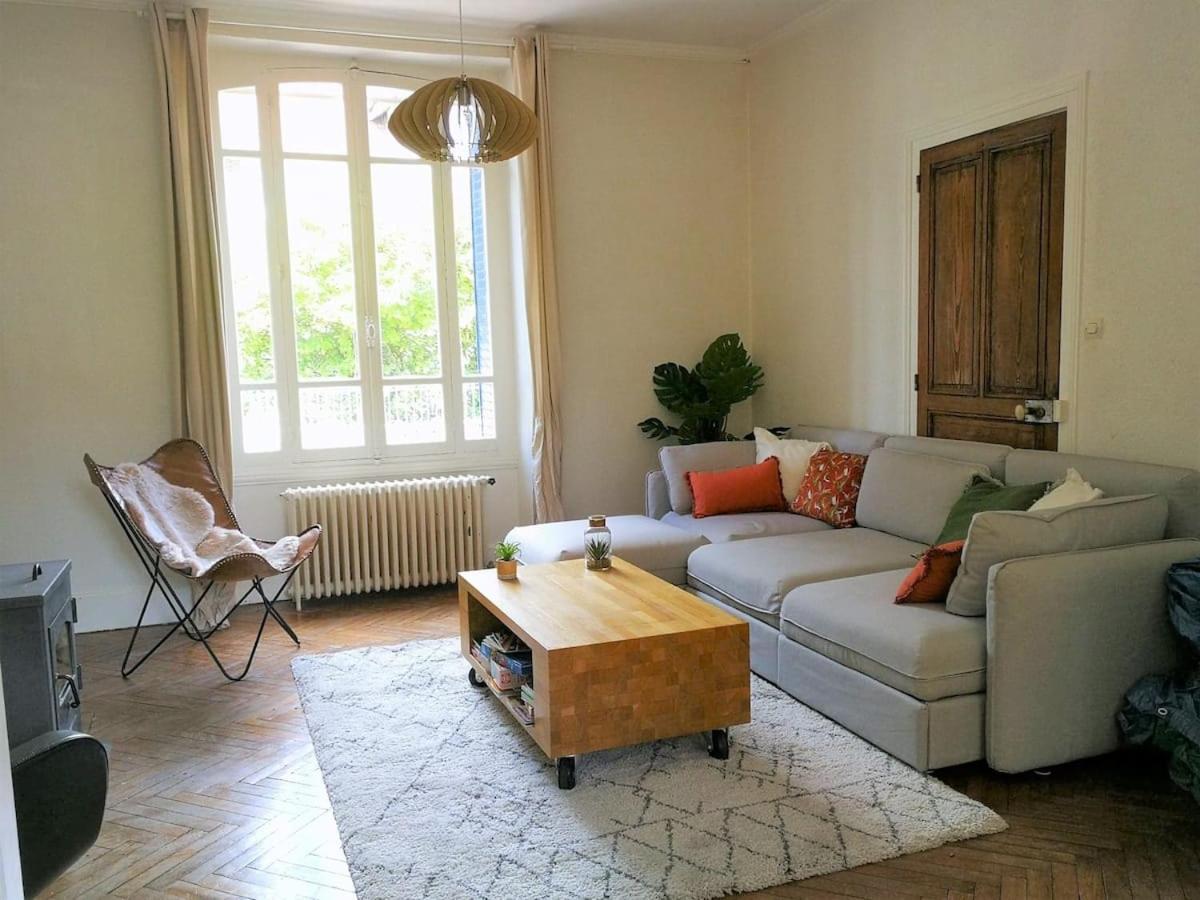 Charmante Maison Bourguignonne Avec Grand Jardin Et Parking Montbard Buitenkant foto