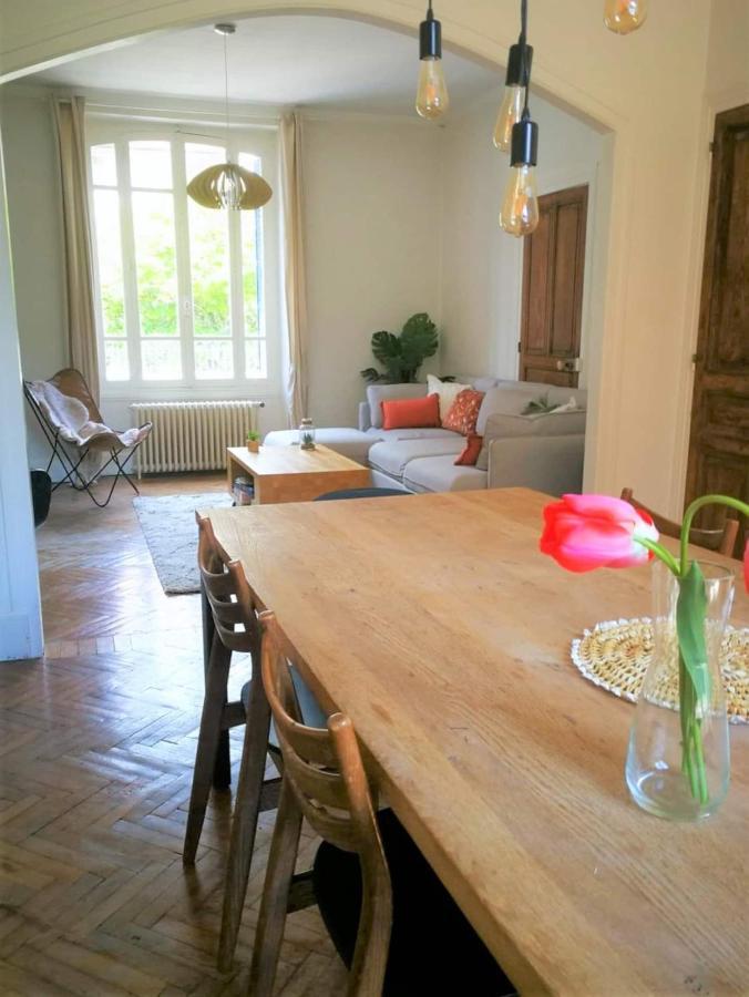 Charmante Maison Bourguignonne Avec Grand Jardin Et Parking Montbard Buitenkant foto
