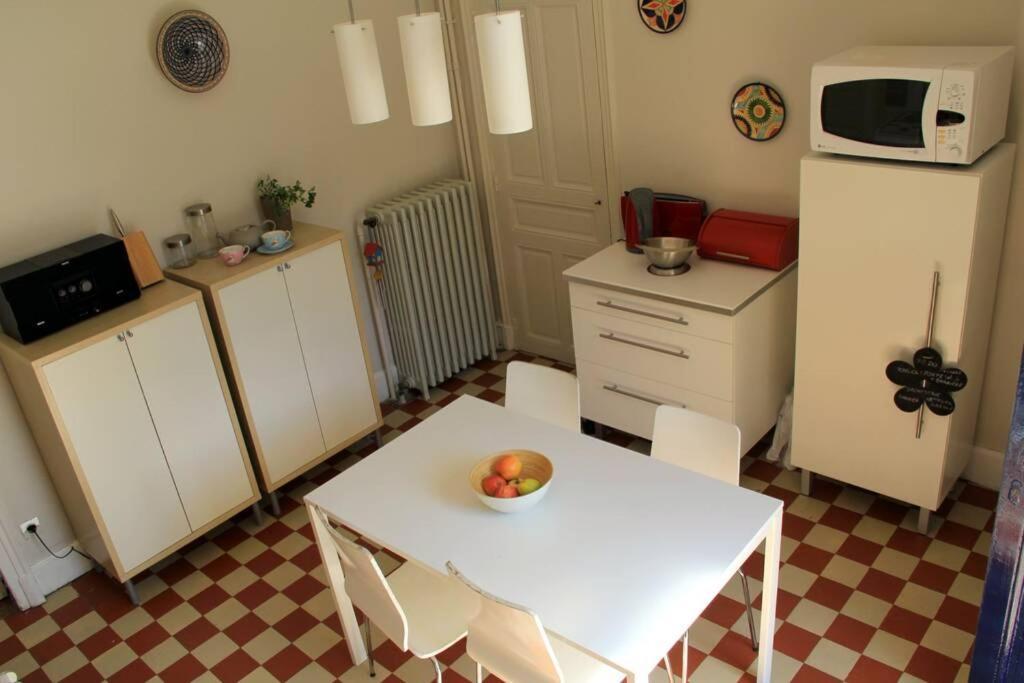 Charmante Maison Bourguignonne Avec Grand Jardin Et Parking Montbard Buitenkant foto