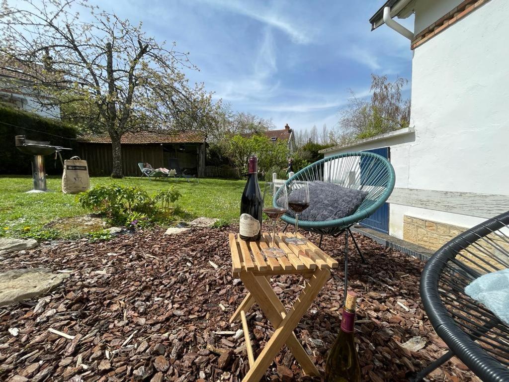 Charmante Maison Bourguignonne Avec Grand Jardin Et Parking Montbard Buitenkant foto