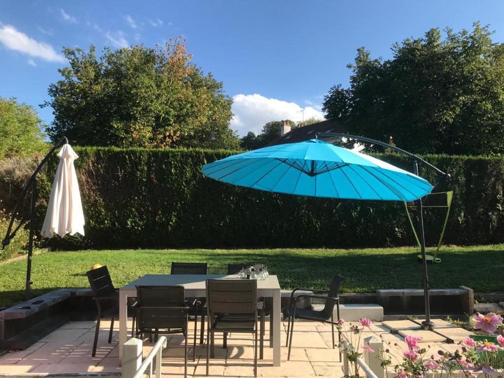 Charmante Maison Bourguignonne Avec Grand Jardin Et Parking Montbard Buitenkant foto